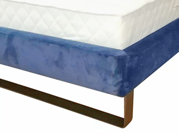 LALUNE - Fabric double bed with upholstered headboard by Christine Kröncke Interior Design - view 3